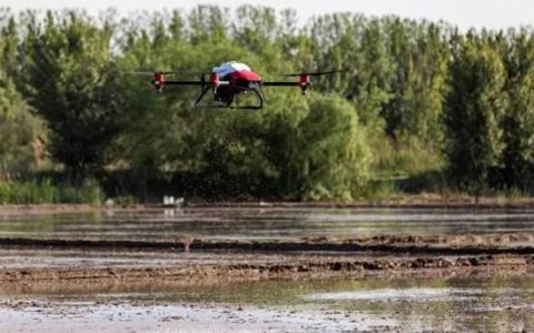 極飛農用無人機推出水稻播種無人機以緩解勞動力短缺