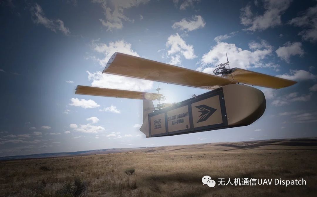 滑翔貨運無人機插圖 滑翔貨運無人機