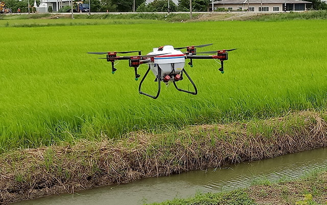 植保無人機(jī)出現(xiàn)指南針異常原因及解決措施插圖 植保無人機(jī)出現(xiàn)指南針異常原因及解決措施