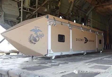 滑翔貨運無人機插圖3 Silent Arrow無人機