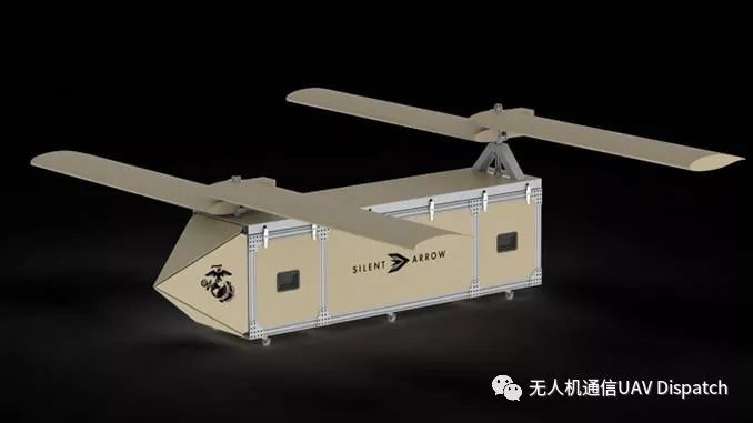 滑翔貨運無人機插圖1 自動滑翔機