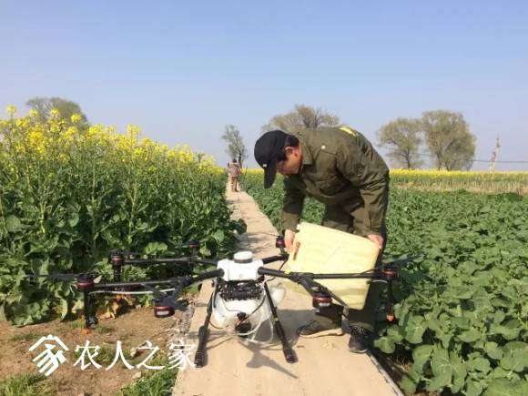 江西九江市大疆MG-1S油菜花飛防作業(yè)插圖1 作業(yè)前的準(zhǔn)備工作