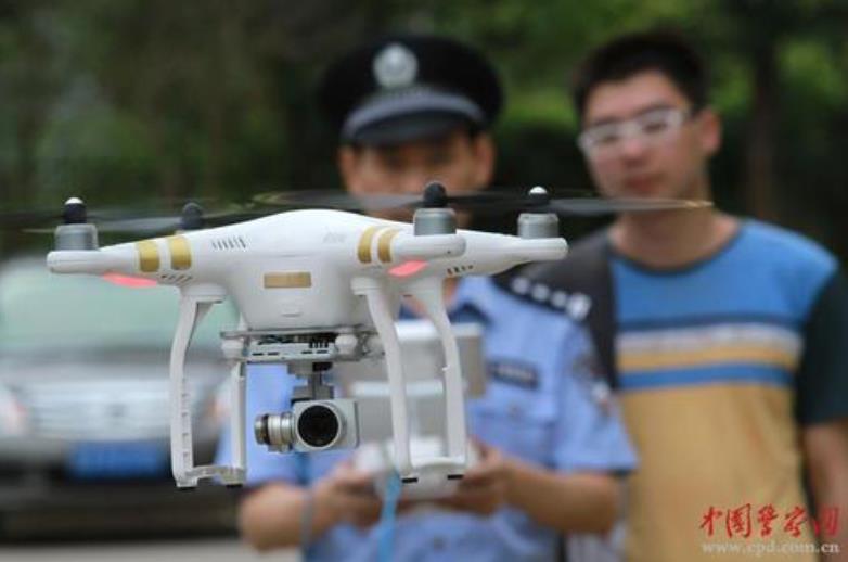 無人機(jī)成為警務(wù)部門執(zhí)法的重要工具插圖1 警用無人機(jī)技術(shù)