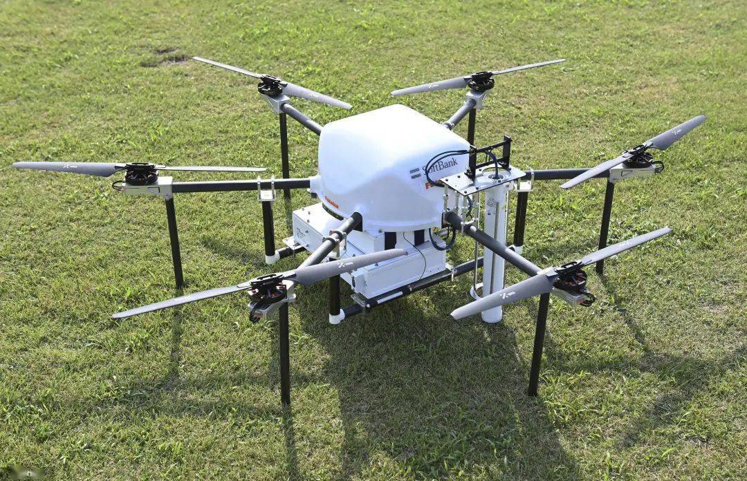 軟銀新型搜救無人機插圖1 一款搜救無人機