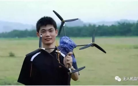極飛彭斌植保無人機(jī)江湖的狠人