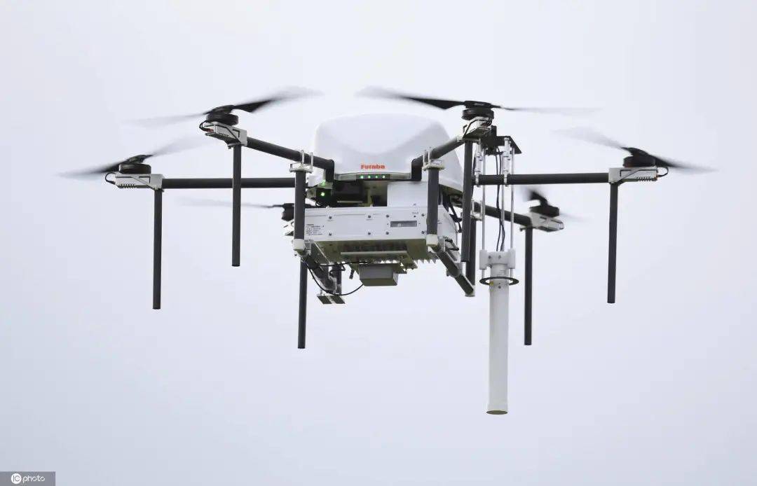 軟銀新型搜救無人機插圖 軟銀新型搜救無人機
