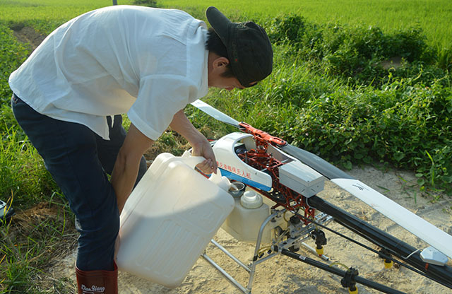 植保無人機農藥混配方法插圖 植保無人機農藥混配方法