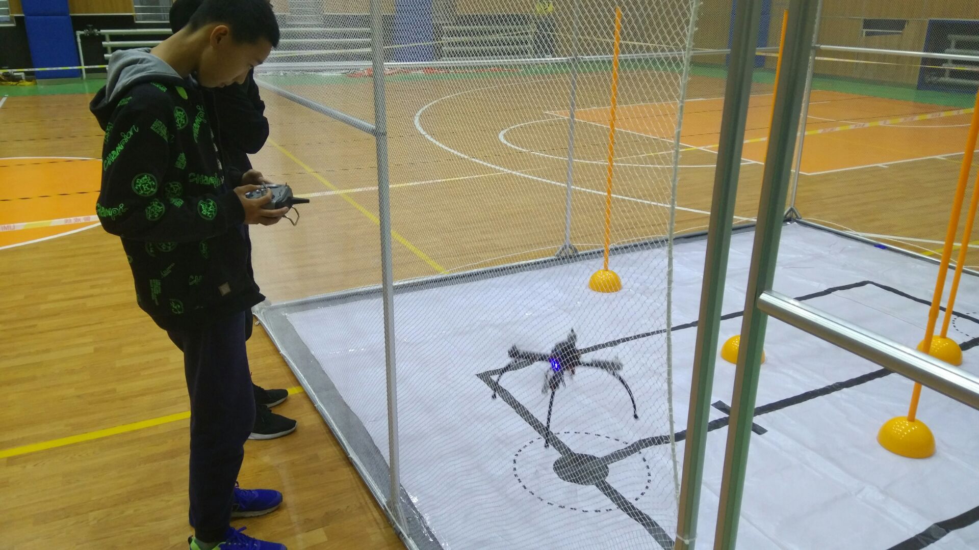 吉林省中小學空中機器人挑戰(zhàn)賽插圖2 空中機器人挑戰(zhàn)賽