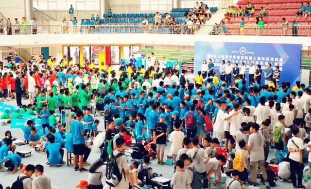 第14屆全國青少年教育機器人奧林匹克競賽插圖 第14屆全國青少年教育機器人奧林匹克競賽