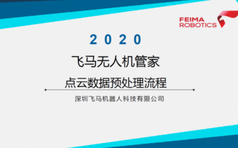 飛馬無人機管家激光雷達(dá)標(biāo)準(zhǔn)點云解算流程視頻下載