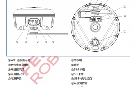 飛馬機(jī)器人 GNSS 基準(zhǔn)站 產(chǎn)品說(shuō)明書(shū)
