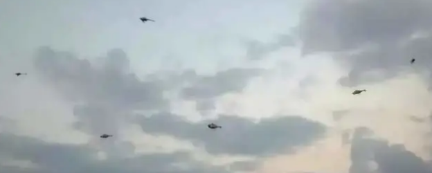 “河豚”系列無(wú)人直升機(jī)智能集群掛槍載彈插圖1 “河豚”系列無(wú)人直升機(jī)智能集群掛槍載彈
