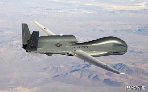 韓國偵察力量更新，RQ-4"全球鷹"無人偵察機