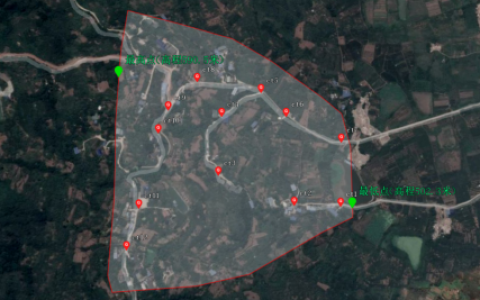 基于大疆M300仿地飛行，D2Pros傾斜相機 “房地一體”免像控驗證