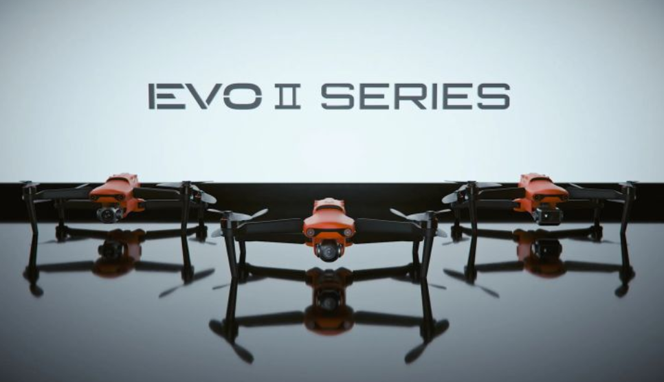 道通新推EVO II 8K折疊無人機插圖 道通新推EVO II 8K折疊無人機