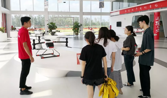 南京審計(jì)大學(xué)調(diào)研京東無人機(jī)插圖 南京審計(jì)大學(xué)調(diào)研京東無人機(jī)