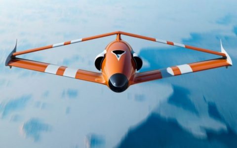 法國公司菱形機翼設計 FLY-R無人機
