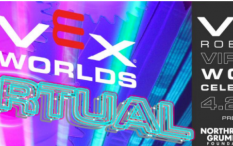 VEX機器人線上慶典活動4月25日舉辦，將發(fā)布新賽季主題