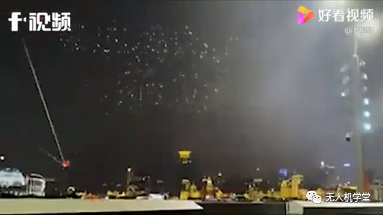上海外灘無人機(jī)表演造成墜機(jī)意外 億航發(fā)聲明澄清與事件無關(guān)插圖 圖片