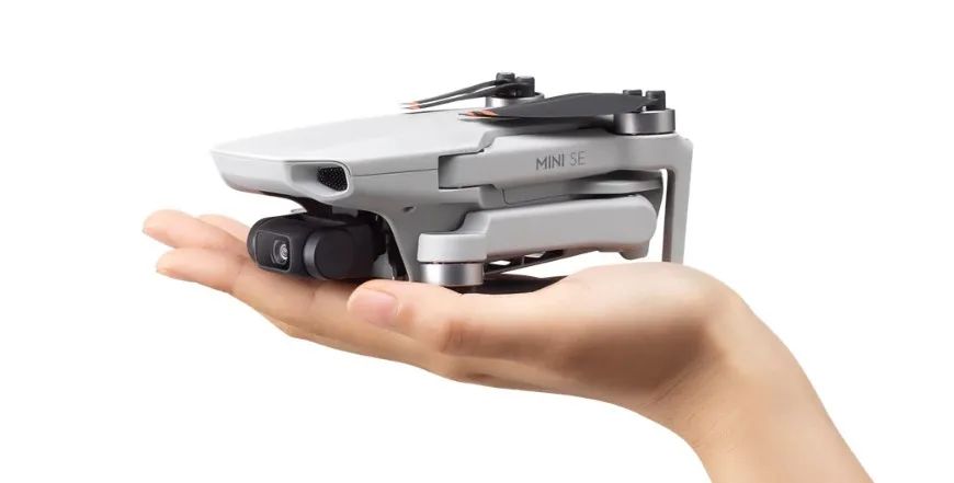 大疆最便宜無人機Mini SE上市(無人機新手不容錯過)插圖1 大疆最便宜無人機國行上市