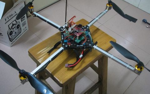 DIY四軸飛行器（小型無人機）附技術(shù)資料清單和設計文件
