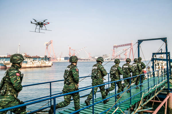 深圳科衛(wèi)泰無人機(jī)在萬河谷沖突完成無人機(jī)偵察任務(wù)插圖 深圳科衛(wèi)泰公開表彰:兩員工在加勒萬河谷沖突中配合我軍完成無人機(jī)偵察任務(wù)