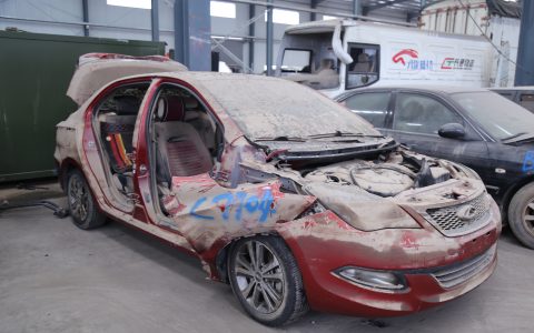 鄭州的泡水車都去哪兒了？記者多日探訪：大多都被拍賣
