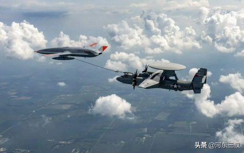 單價超一億美元，美國MQ-25艦載無人加油機