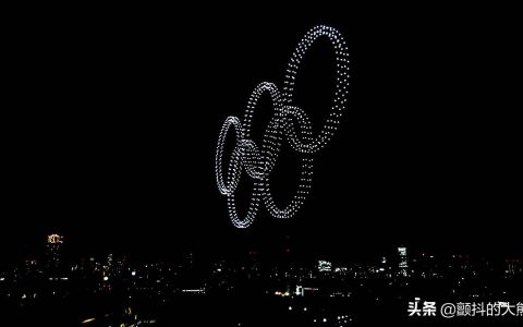 奧運會開幕式的無人機秀，1824臺是一個人控制的嗎？是的