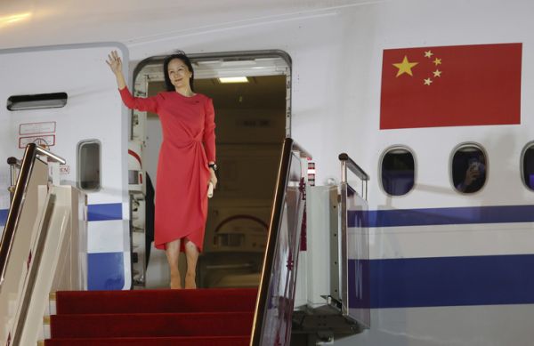 孟晚舟包機繞飛北極避開美國領空插圖 提防美國最后一刻“出幺蛾子”孟晚舟歸國包機繞飛北極