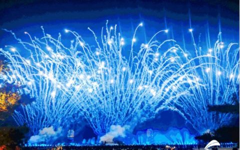 曲阜國慶長假旅游看點（超級煙火秀 、無人機(jī)表演）