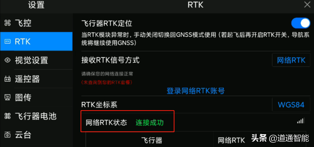 道通EVO II RTK模塊如何實(shí)現(xiàn)精準(zhǔn)定位| 網(wǎng)絡(luò)RTK的使用和設(shè)置教程插圖8 EVO II RTK 系列 | 網(wǎng)絡(luò)RTK的使用和設(shè)置教程