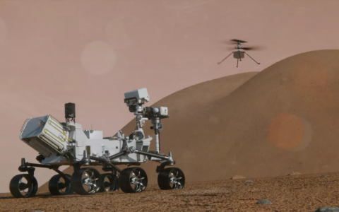 中國要放飛自己的火星無人機(jī)（火星垂直起降無人機(jī)）