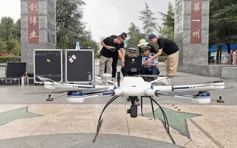 工業(yè)級無人機應用場景，城市管理、電力巡檢、環(huán)境監(jiān)測工業(yè)無人機