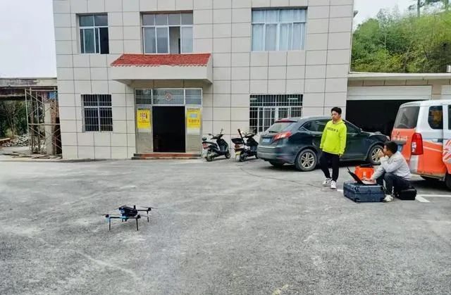 德安縣無人機智慧巡林(無人機用于松材監(jiān)測排查)插圖 圖片