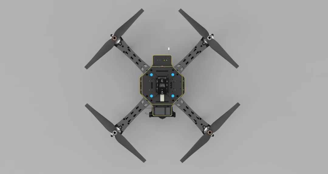 小型化無人機開發(fā)平臺(AI視覺無人機貓頭鷹Owl)插圖 圖片