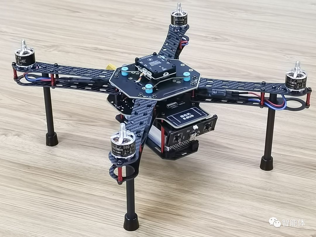 小型化無人機開發(fā)平臺(AI視覺無人機貓頭鷹Owl)插圖3 圖片