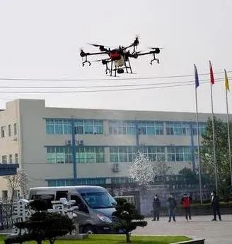 無人機在防疫救災工作(無人機防疫六大應用場景)插圖4 圖片