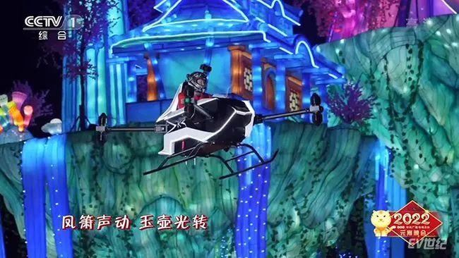 小鵬匯天飛行汽車登陸央視元宵晚會(huì)(小鵬匯天飛行汽車旅航者)插圖 圖片