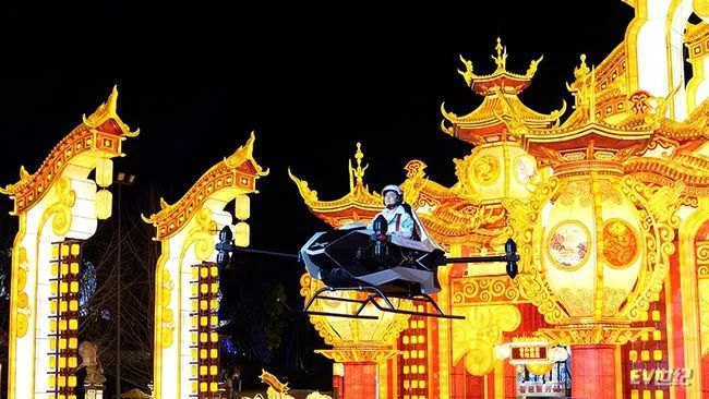 小鵬匯天飛行汽車登陸央視元宵晚會(huì)(小鵬匯天飛行汽車旅航者)插圖1 圖片