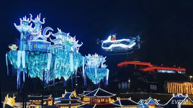 小鵬匯天飛行汽車登陸央視元宵晚會(huì)(小鵬匯天飛行汽車旅航者)插圖2 圖片