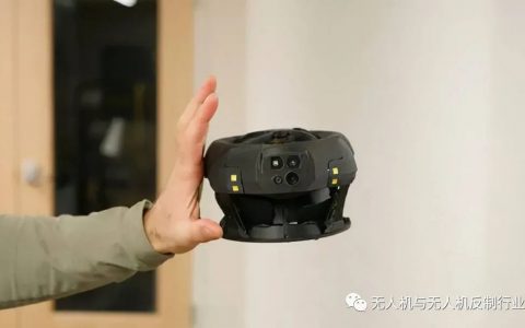世界上第一款雙旋翼無人機(Dronut X1 球形無人機)