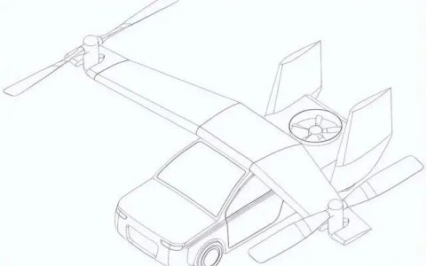 小鵬飛行汽車(chē)新專利曝光：或2024年量產(chǎn)售價(jià)百萬(wàn)內(nèi)