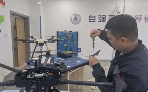 學習無人機裝調檢修工（學會技能不難摸索新方法很重要）