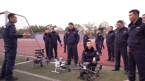 重慶開展2022年警用無人機(jī)實(shí)戰(zhàn)應(yīng)用禁種鏟毒工作培訓(xùn)插圖2 圖片