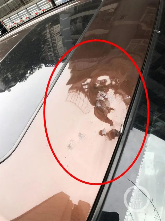 重慶無(wú)人機(jī)砸路邊轎車(chē)(后悔未購(gòu)買(mǎi)無(wú)人機(jī)保險(xiǎn))插圖 圖片