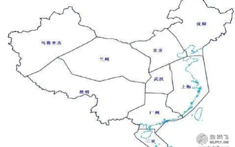 我國現(xiàn)在有9個飛行情報區(qū)，21個飛行管制區(qū)
