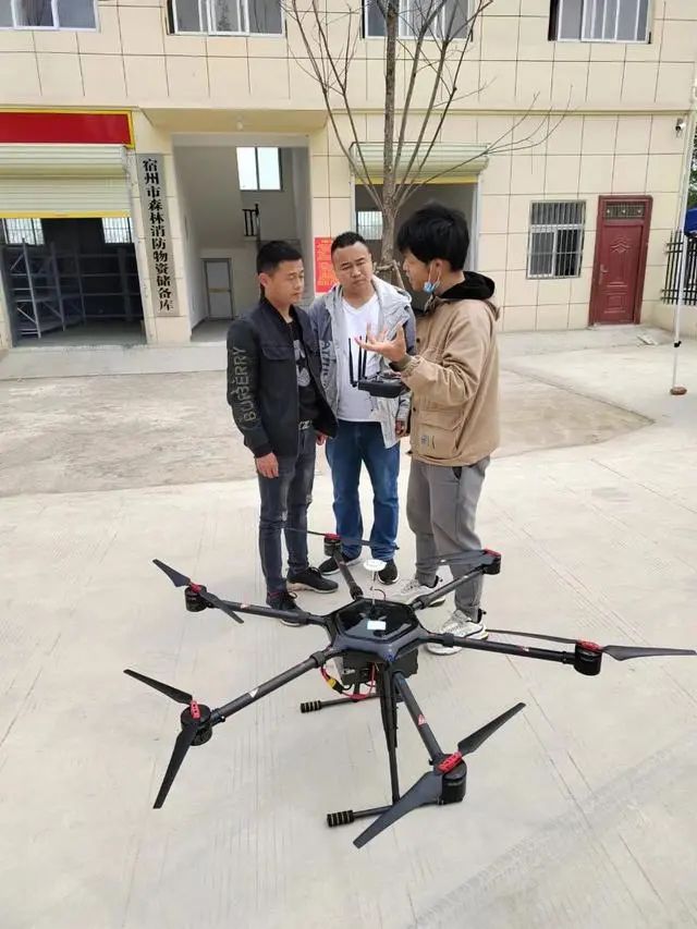 宿州市夾溝林場開展無人機(jī)操作員業(yè)務(wù)培訓(xùn)插圖1 圖片