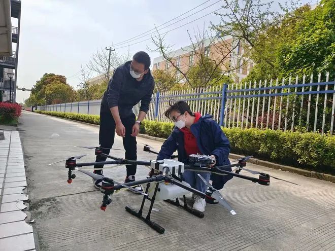 上海無人機防疫消殺(無人機消殺效率你想不到)插圖2 圖片