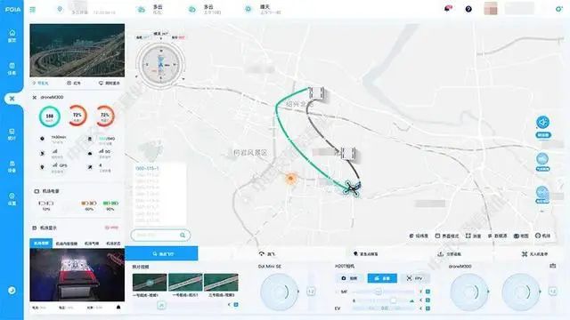 系留無人機(jī)交警應(yīng)用(留無人機(jī)空地一體交警執(zhí)勤)插圖4 圖片